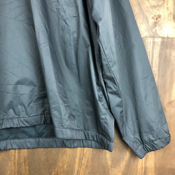 Greg Norman Mens Jacket Forest Green Golf Warm-up Pullover Windbreaker XXL - Picture 5 of 13